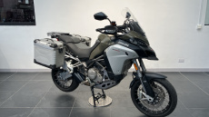 Ducati Multistrada 1200 Enduro Red
